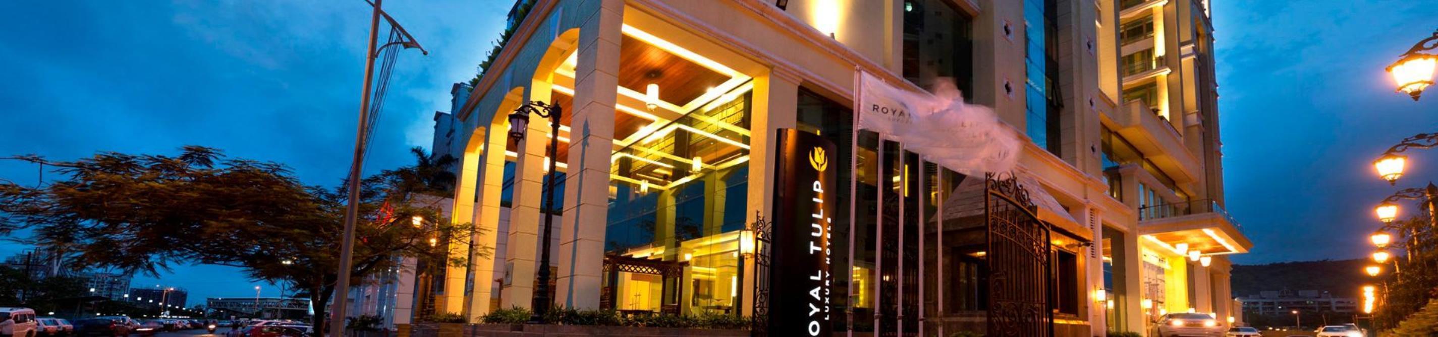 Royal Tulip Navi Mumbai Hotel Exterior photo
